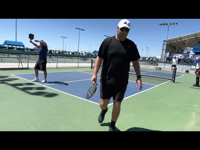 Locklear/Goldberg vs Hong/Lee | 2023 APP Mesa | Pro Mens Doubles
