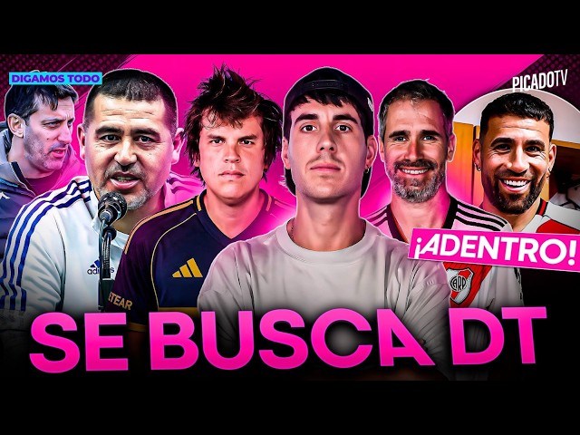 BOCA Y RACING BUSCAN DT + OTAMENDI ARREGLÓ EN RIVER | DIGAMOS TODO CON GONZA CARDOZO