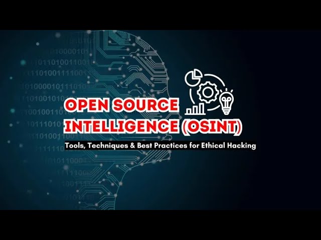 Part 4 -Top 10 OSINT Tools You MUST Know in 2025