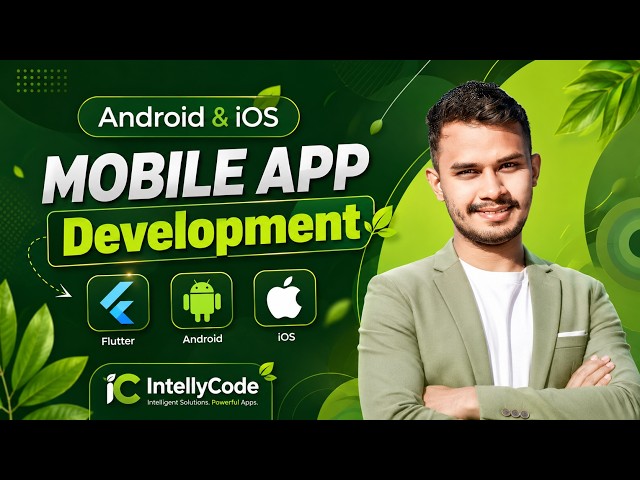 Develop a cross platform flutter, react native app for ios and android