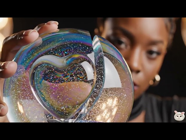 AI Crystal Fruit ASMR 🍎✨ | Calm Your Mind Instantly