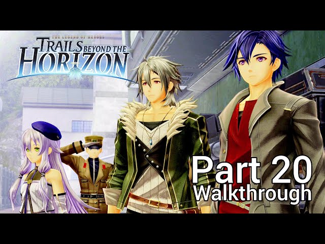 [Walkthrough Part 20] The Legend of Heroes: Trails Beyond the Horizon (Japanese Voice) PS5 Pro 4KHDR