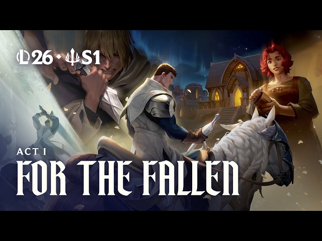 For Demacia: For the Fallen l Motion Comic – League of Legends