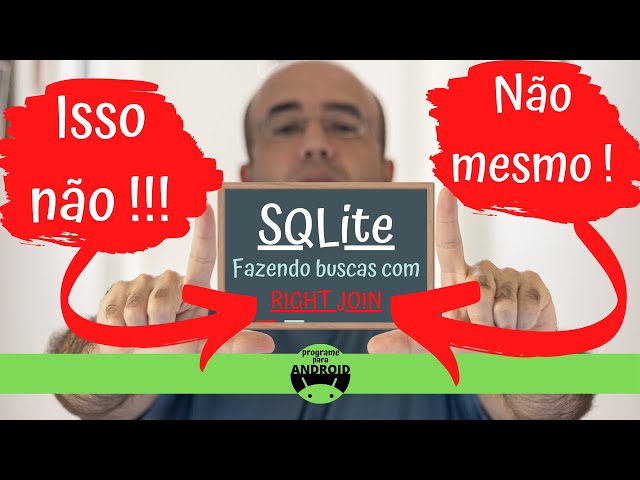 Android Studio | RIGHT JOIN no SQLite