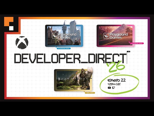 Developer_Direct 2026 | Que nos tendran preparado?