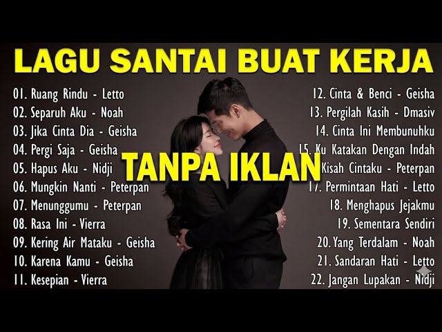 LAGU PAGI HARI ENAK DIDENGAR | Ruang Rindu - Letto