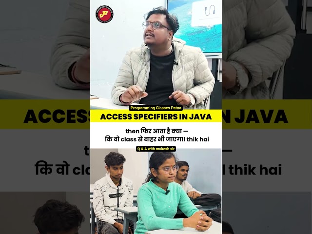 Confused in Java Access Specifiers? Not Anymore! | Programming Classes #shorts #ytshort #java