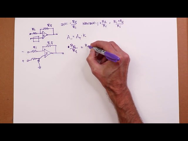 Op Amps: The Op Amp Diff Amp