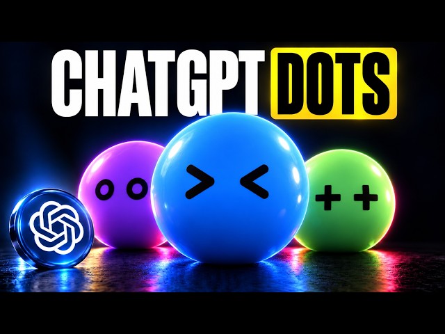 ChatGPT Dots are Here… GPT 6.1 Sol, ChatGPT Spaces & More