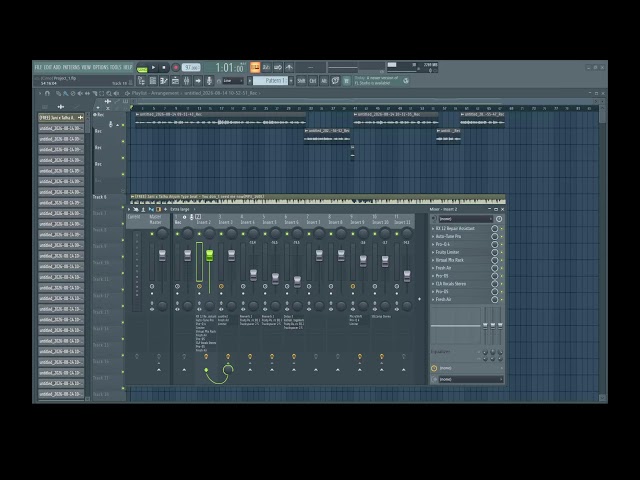 Live Mixing & Mastring Hindi Song | FL Studios