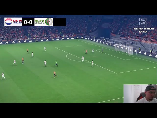 🔴 LIVE : NETHERLANDS vs ALGERIA  -  PRE WORLD CUP 2026  Friendly Match  I  Full Match Simulation PES