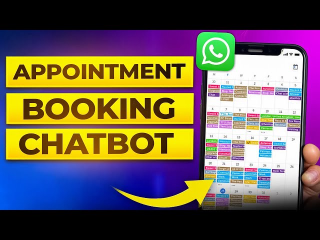How to Create Appointment Booking Chatbot on WhatsApp