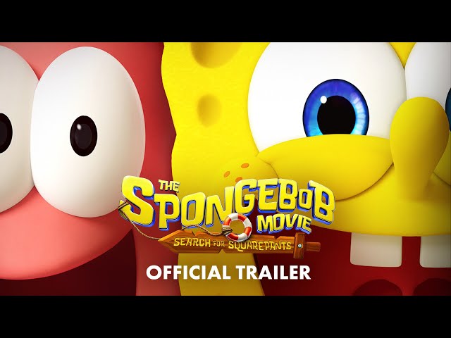 The SpongeBob Movie: Search for SquarePants | Official Trailer (2025)