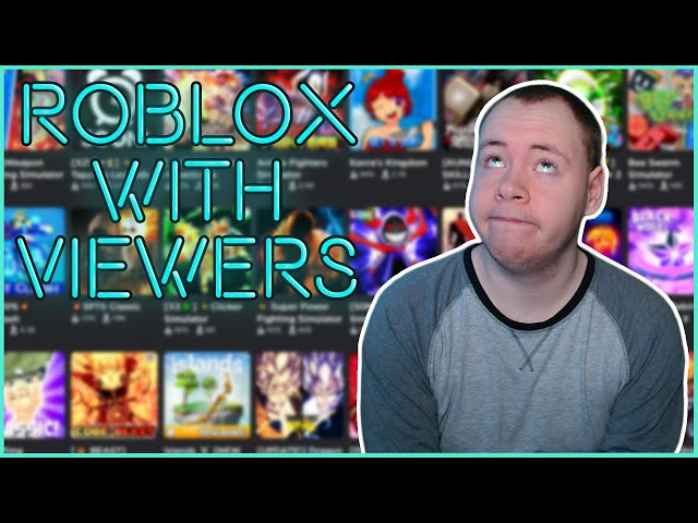 PLAYING ROBLOX WITH VIEWERS LIVE #768!!
