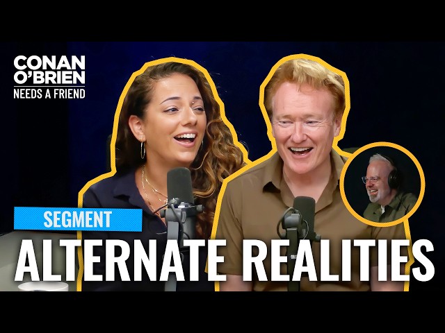 Conan Catches Bley In A "Nerd Sting Operation" | Conan O'Brien Needs A Friend