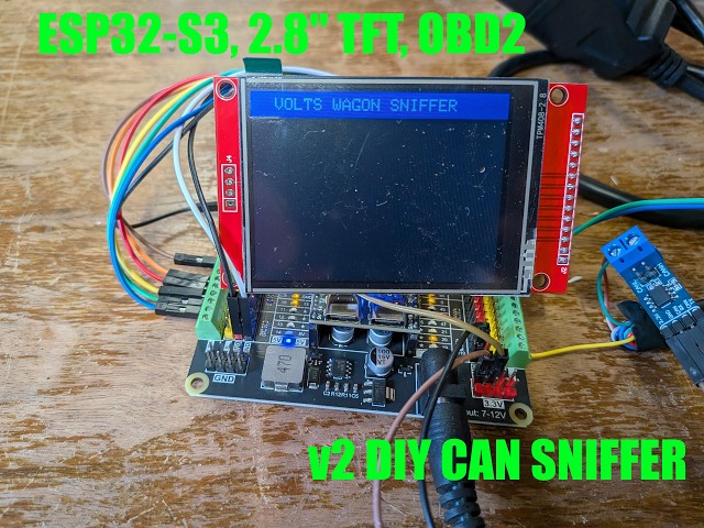 I built a $30 Screen to Hack my Car's ECU. (DIY CAN Sniffer v2) 🕵️‍♂️