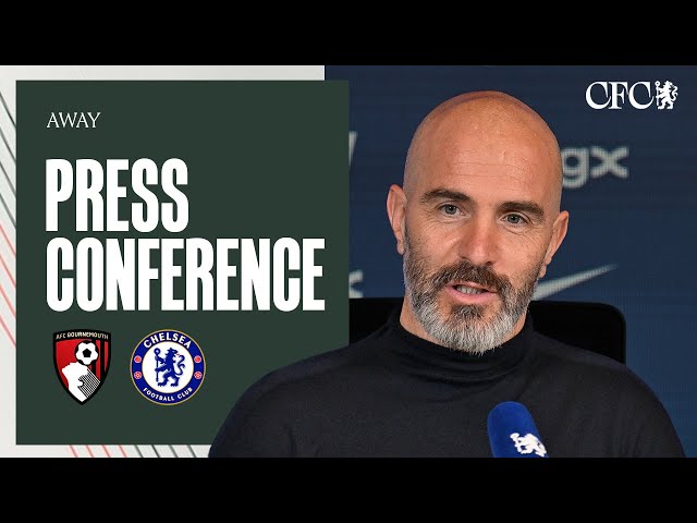 Maresca Press Conference | Bournemouth vs Chelsea | 05/12/25 | Chelsea FC 25/26