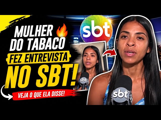 The woman who bet her tobacco gave an exclusive interview to SBT. 🔥