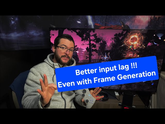 Lower Input Lag using this Steam setting (even when using Frame Generation!) + Nioh 3 impressions 