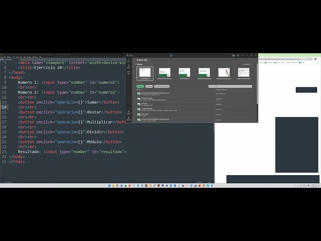 Clase #7 funciones parte 2, input y querySelector