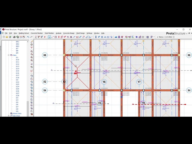 protastructure tutorial: how to produce calculation sheet