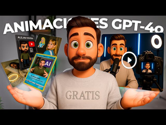 I animated ChatGPT VIRAL style Images with FREE AI 📹 EASY step by step tutorial