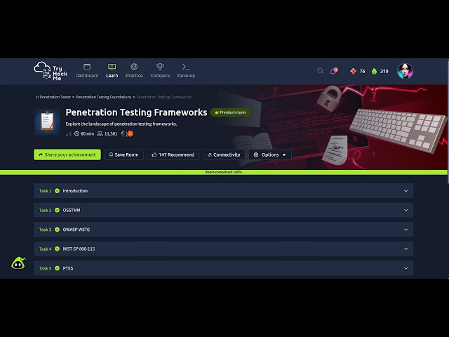 Master Penetration Testing Frameworks | TryHackMe Walkthrough | Jr Pentester #7