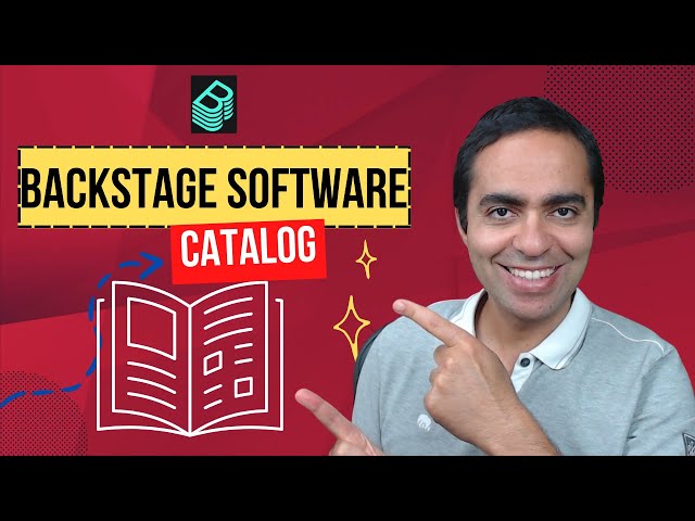 Backstage.io Software Catalog in 10 minutes | Backstage Tutorial