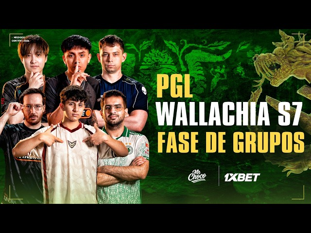 HEROIC vs Yandex / Tundra vs NaVi | PGL Wallachia Season 7 - FASE DE GRUPOS | Mr.Choco