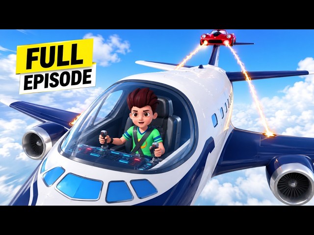 Airport Ko Bachayega Super Speedo! | Kicko and Super Speedo | Watch full episode