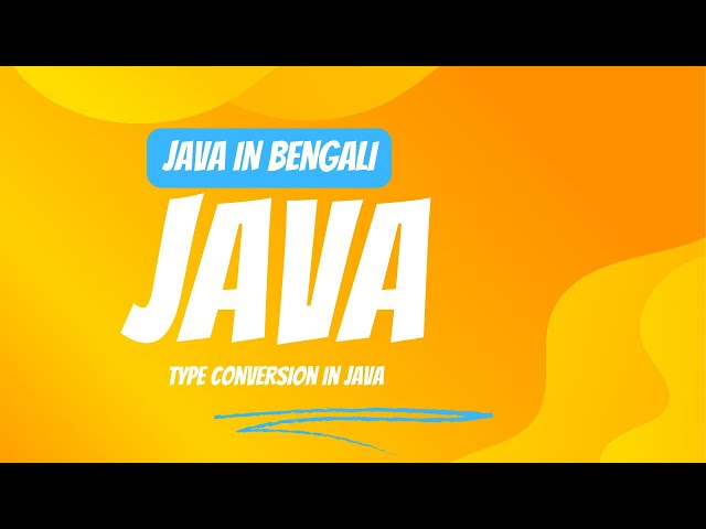 7. Type Conversion in java with example | ElevateEdu