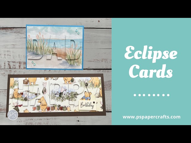 How To Make Eclipse Cards