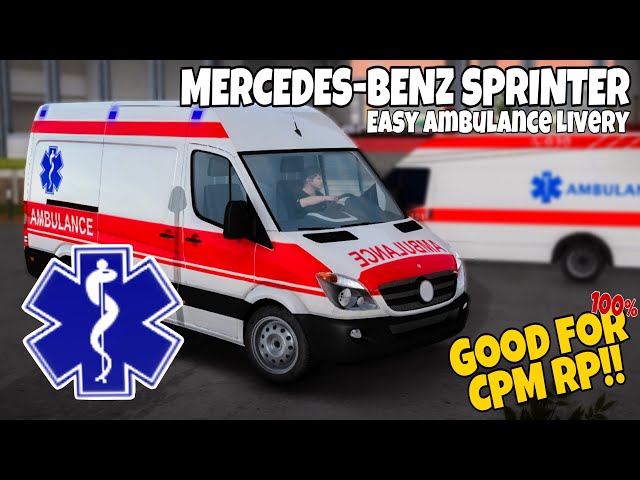 Ambulance Livery in Car Parking Multiplayer - Full Tutorial - Eli Cpm