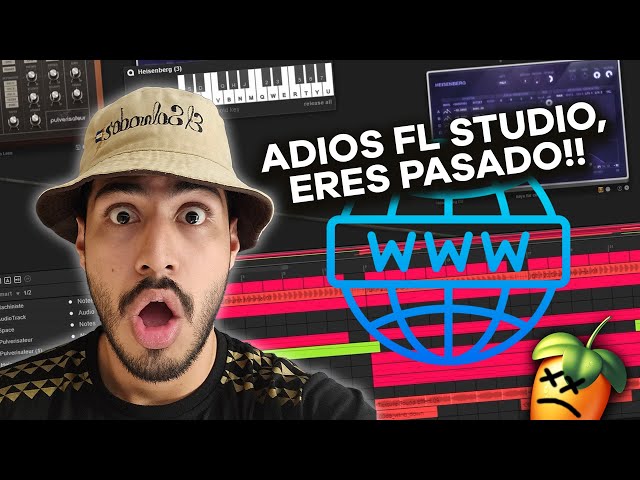 PRODUCIENDO MÚSICA EN INTERNET!! (AUDIOTOOL) | STUDIO SESH #002