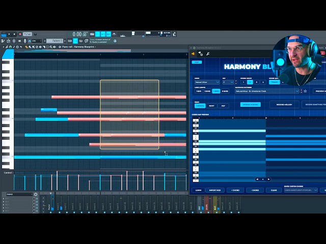 How to Make Melodies With Harmony Blueprint 1.2 — From Scratch
