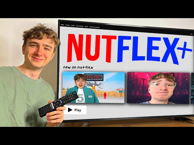 I Created My Own Streaming Service