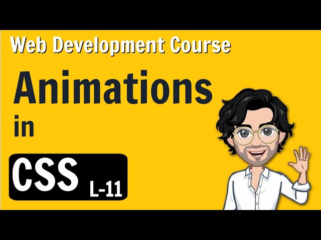 Learn Animations in CSS