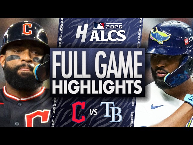 Cleveland Guardians vs Tampa Bay Rays - GAME 6 FULL HIGHLIGHTS | October 19, 2026 MLB Playoffs