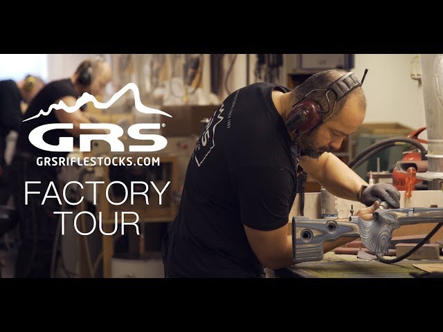 How a Riflestock is made - GRS Factory, Norway