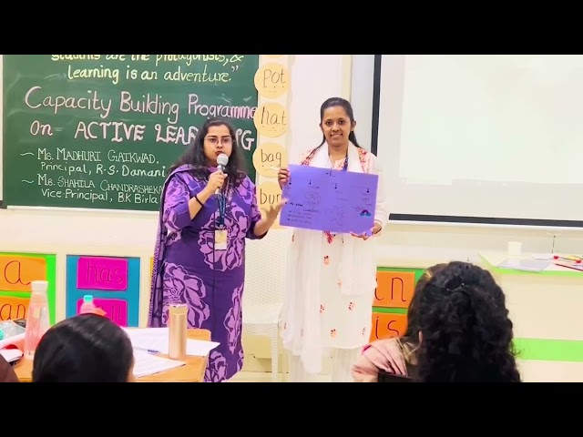 Capacity Building Program | CBSE | Active Learning | NHSSVL | 1st March 2025