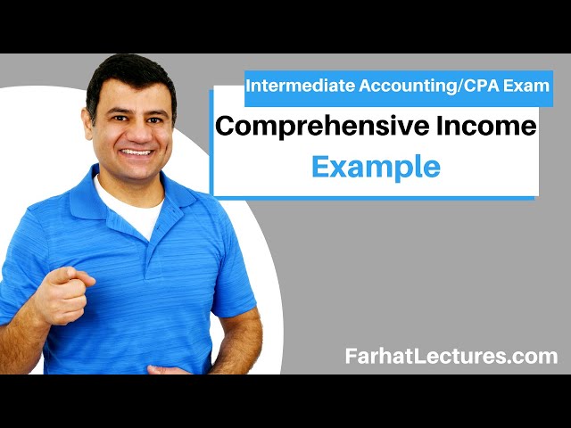 Comprehensive Income Explained with example