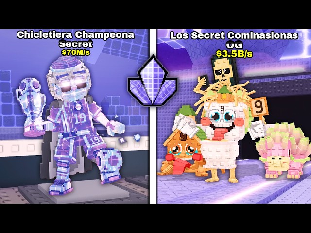 New Crystal Mutation 💎 Updated Brainrots Admin Abuse 😱 Steal a Brainrot Funny Moments