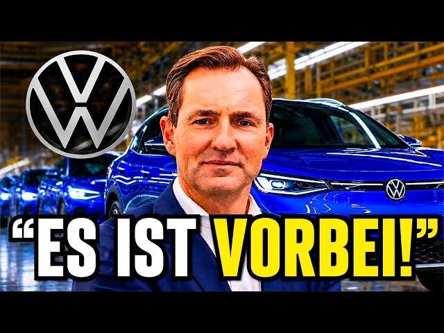 Volkswagen SHOCKS the entire automotive market with its latest announcement!