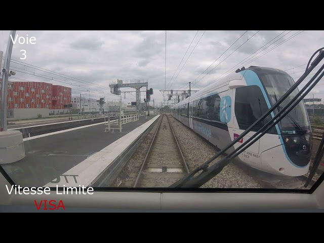 [CABRIDE] En cabine de Massy-Palaiseau à Évry-Courcouronnes + sortie du SMR avec le T12