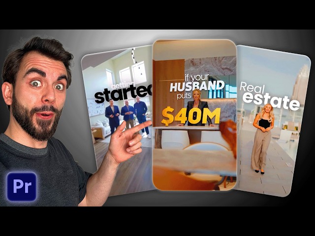 Complete Viral Realtor Video Masterclass in Premiere Pro