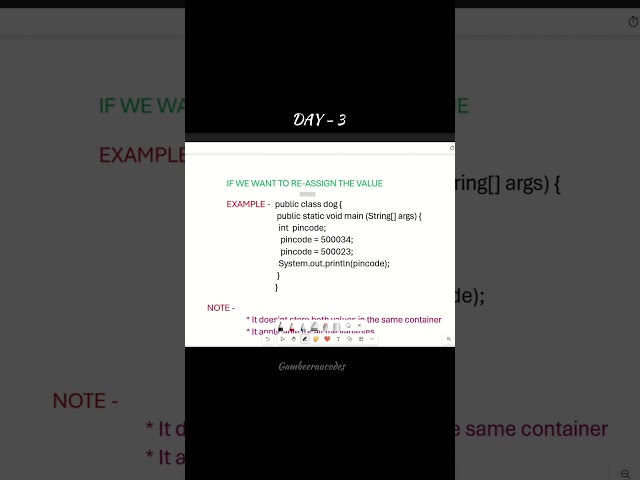 DAY - 3 Part - 1 #aptitude #windows #coding #30dayschallenge #java