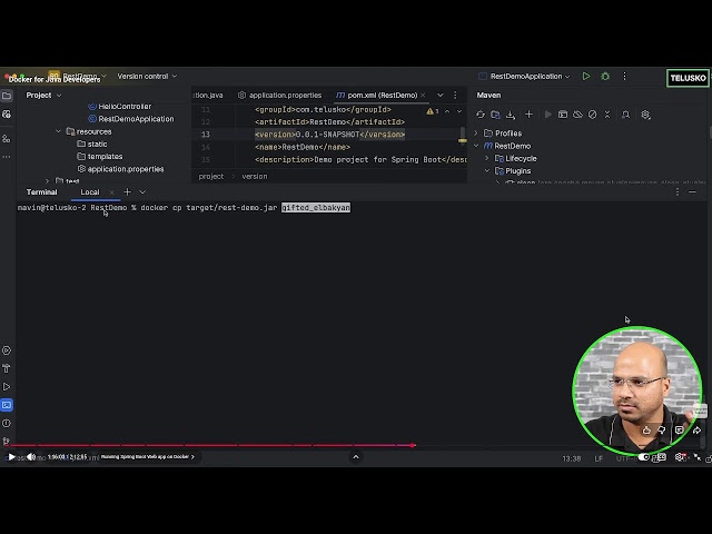 Day 46/90 – Becoming a Mid-Level Java Backend Developer (Live Build Series)