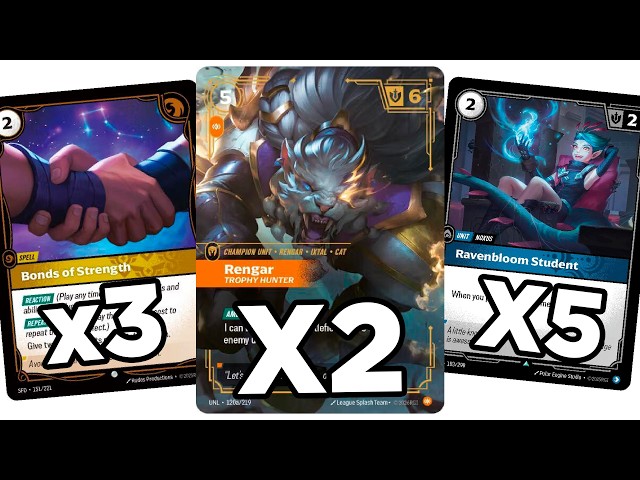 How to Make a Riftbound Card Database