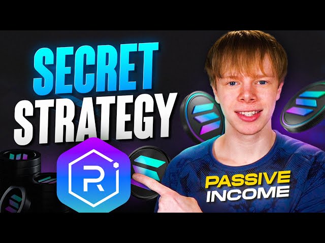 This SECRET Raydium Strategy Will Create MILLIONAIRES (Solana Passive Income)