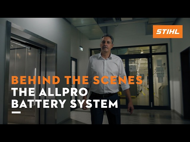 Testing the ALLPRO Battery System | STIHL Behind the Scenes